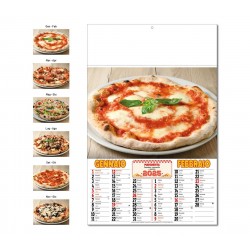 Calendario Pizza