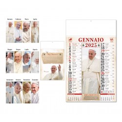 Calendario Papa Francesco