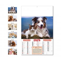 Calendario cani e gatti