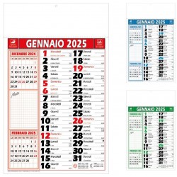 calendario Olandese con note