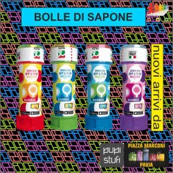 Bolle di sapone con gioco...