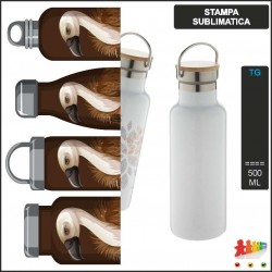 Thermos 500 ml in acciaio...