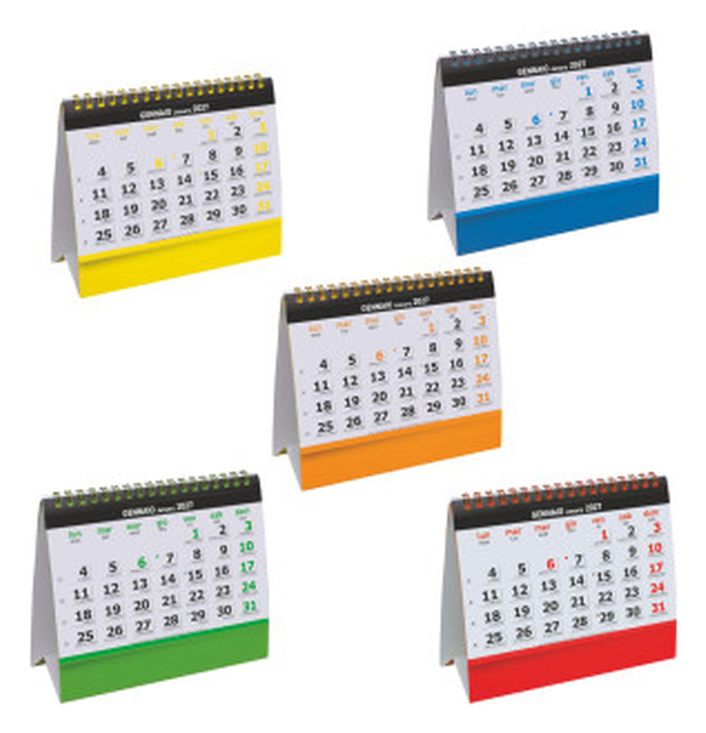 Calendario da tavolo cm 16,5x14