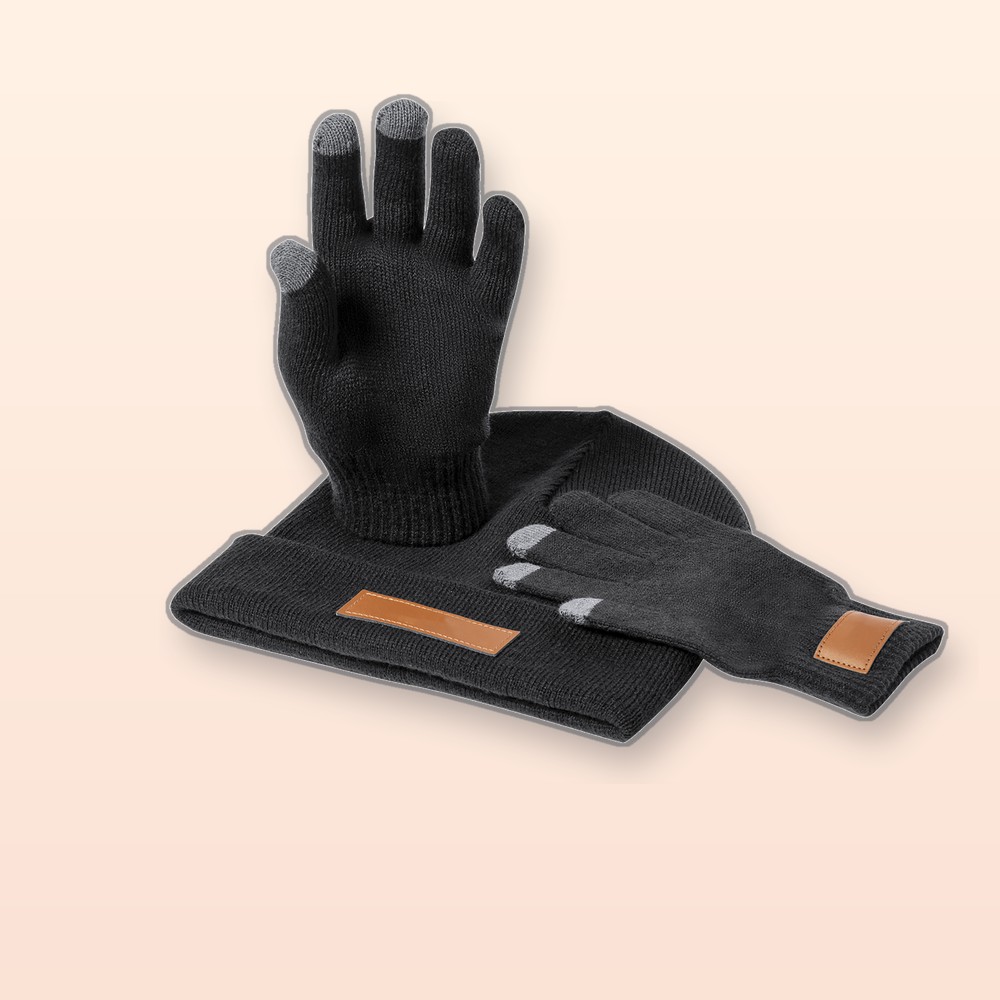 Set cappello e guanti