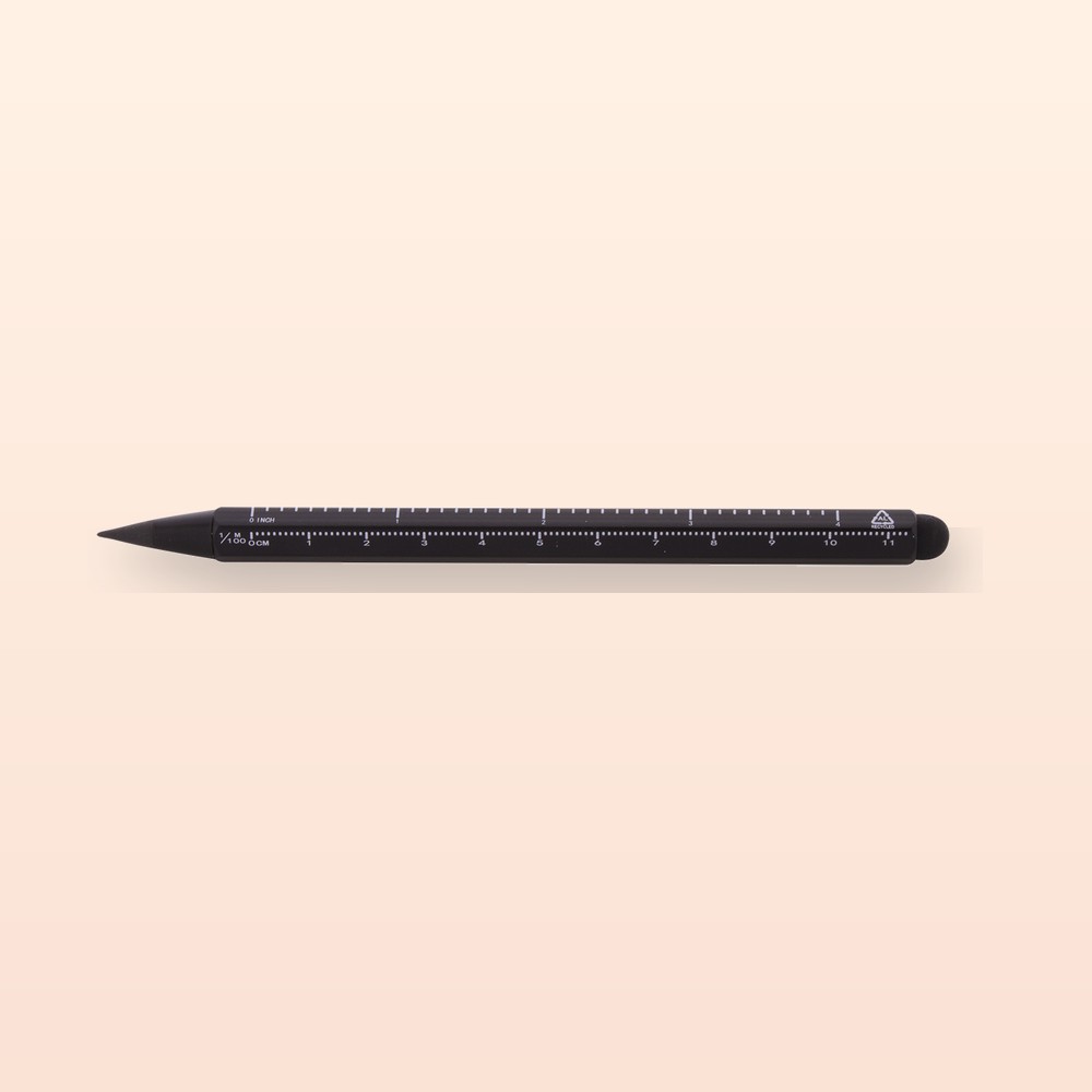 Penna righello senza inchiostro
