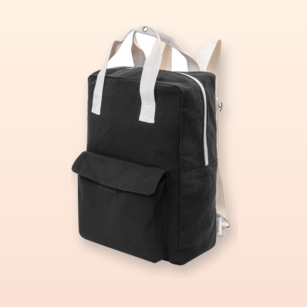 Zaino in canvas riciclato