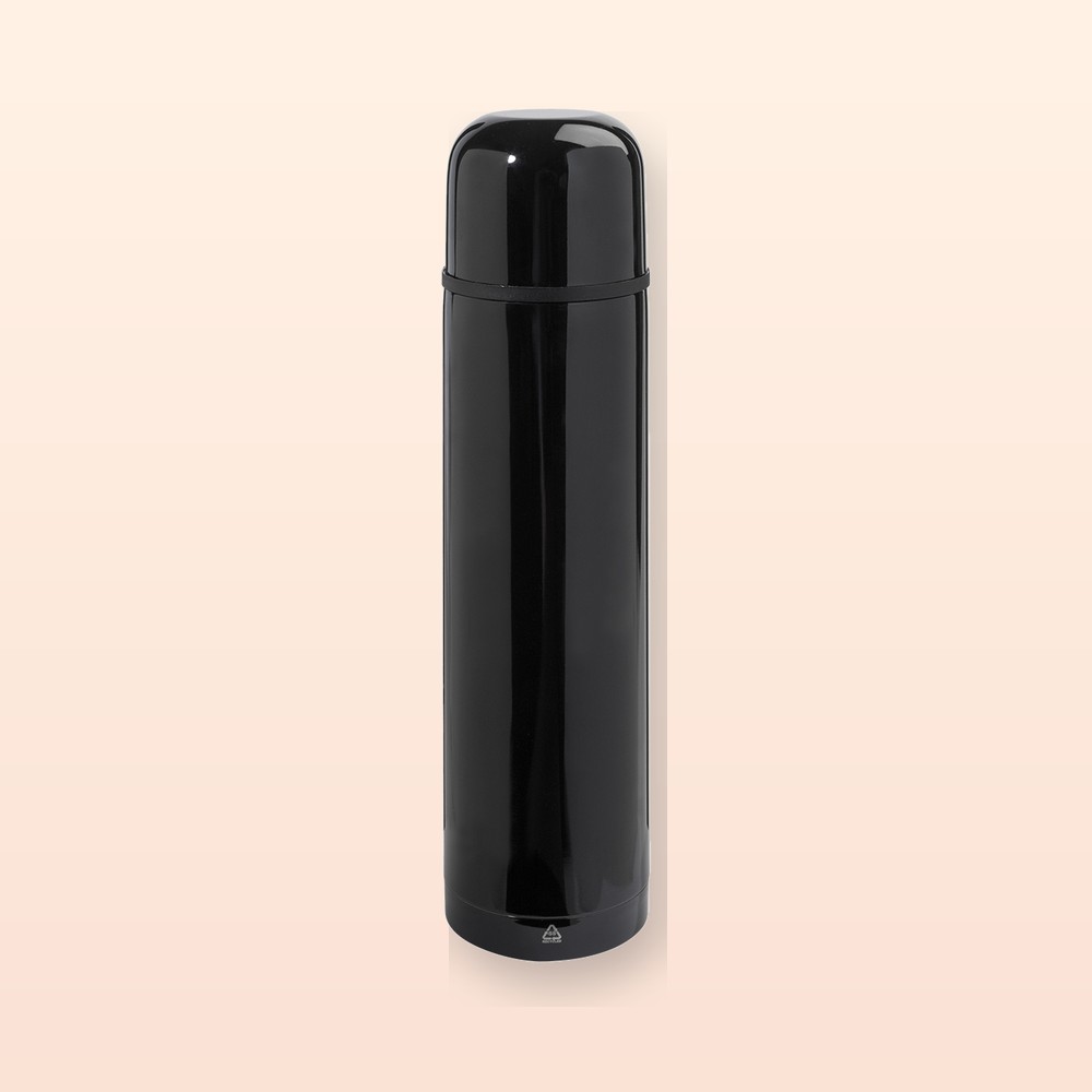 Thermos in acciaio riciclato