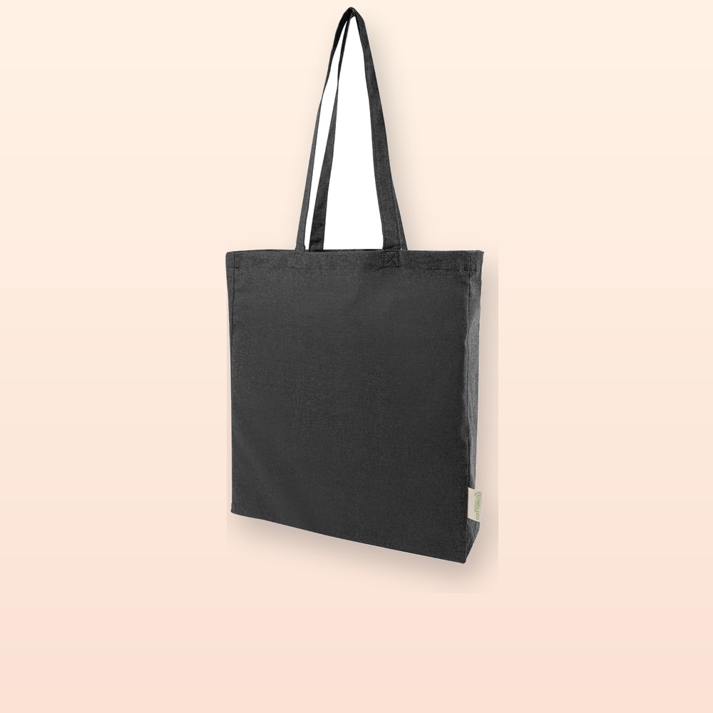 Shopper in cotone riciclato