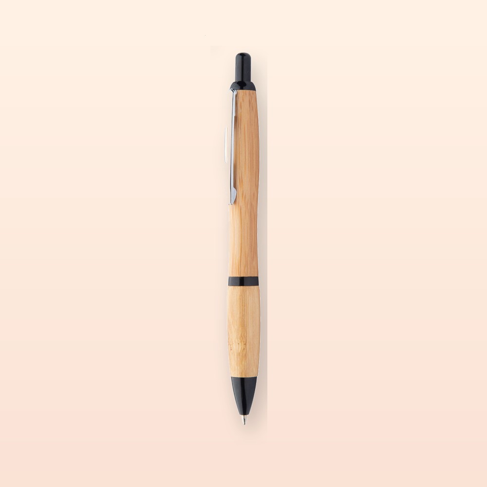 Penna a sfera in bambù