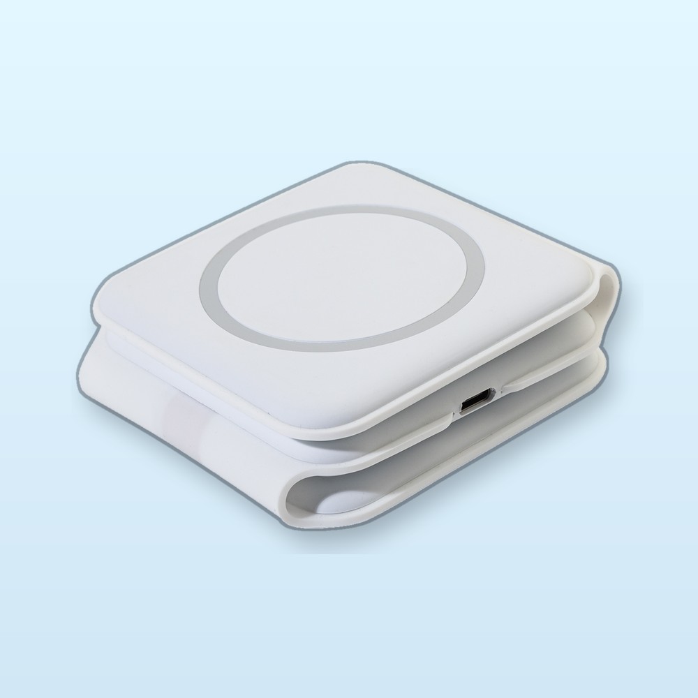 Caricabatterie wireless in RABS 3in1
