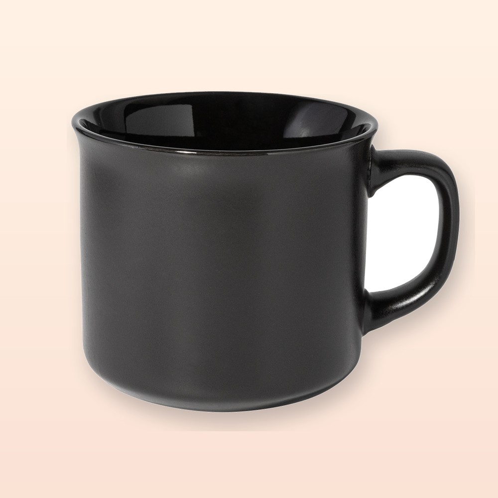Tazza in ceramica finitura opaca