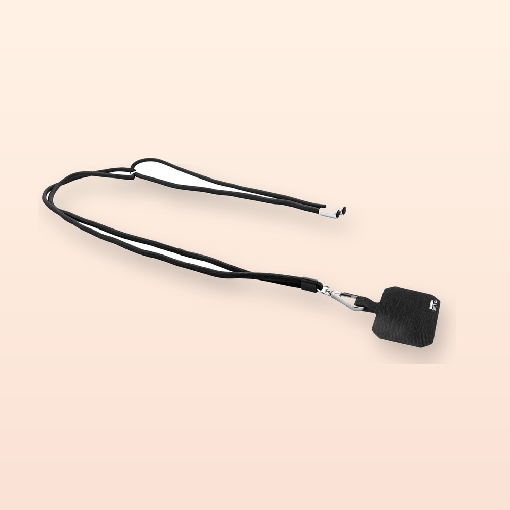 Lanyard in RPET portacellulare