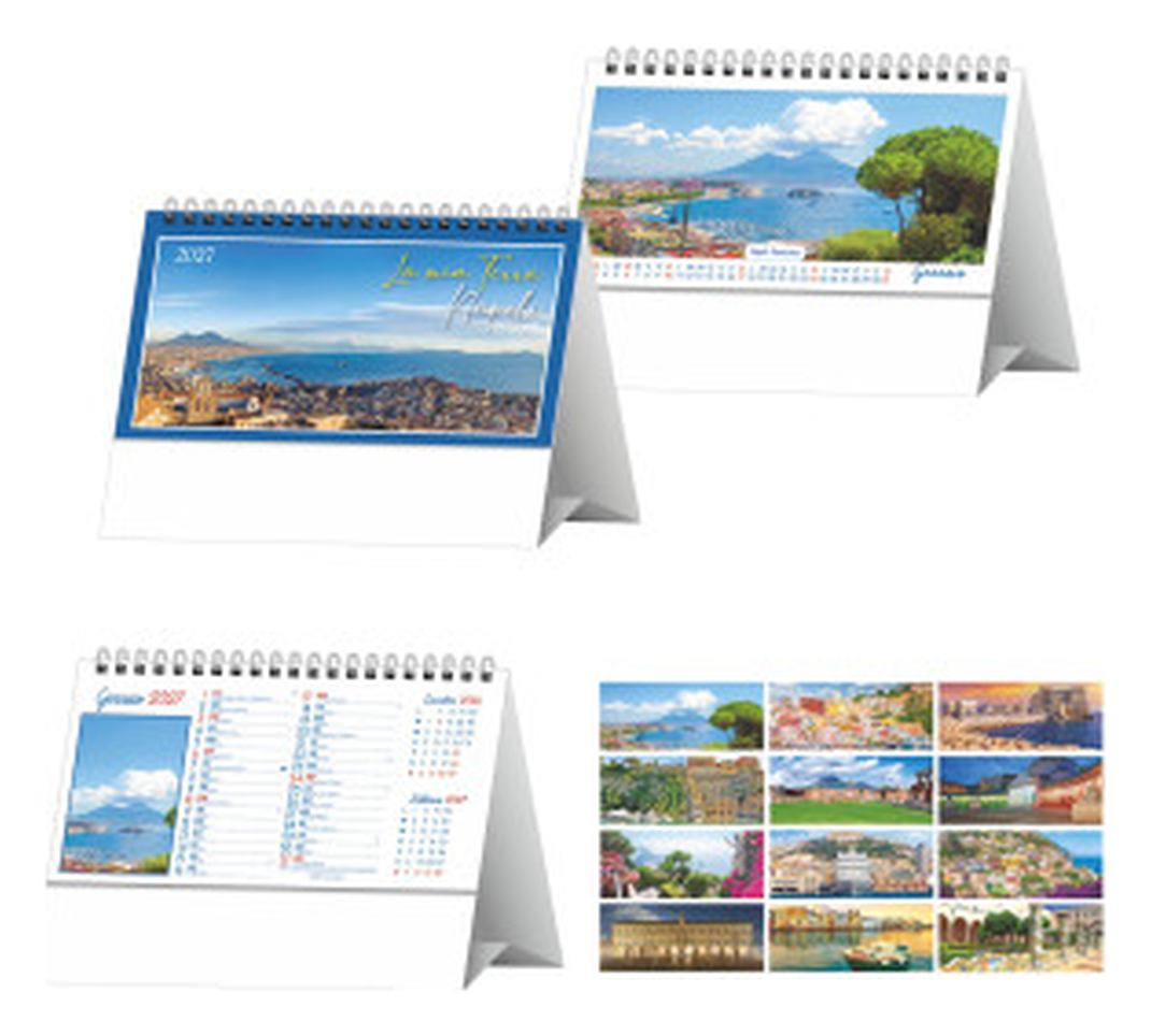 Calendario da tavolo cm 19x14,5