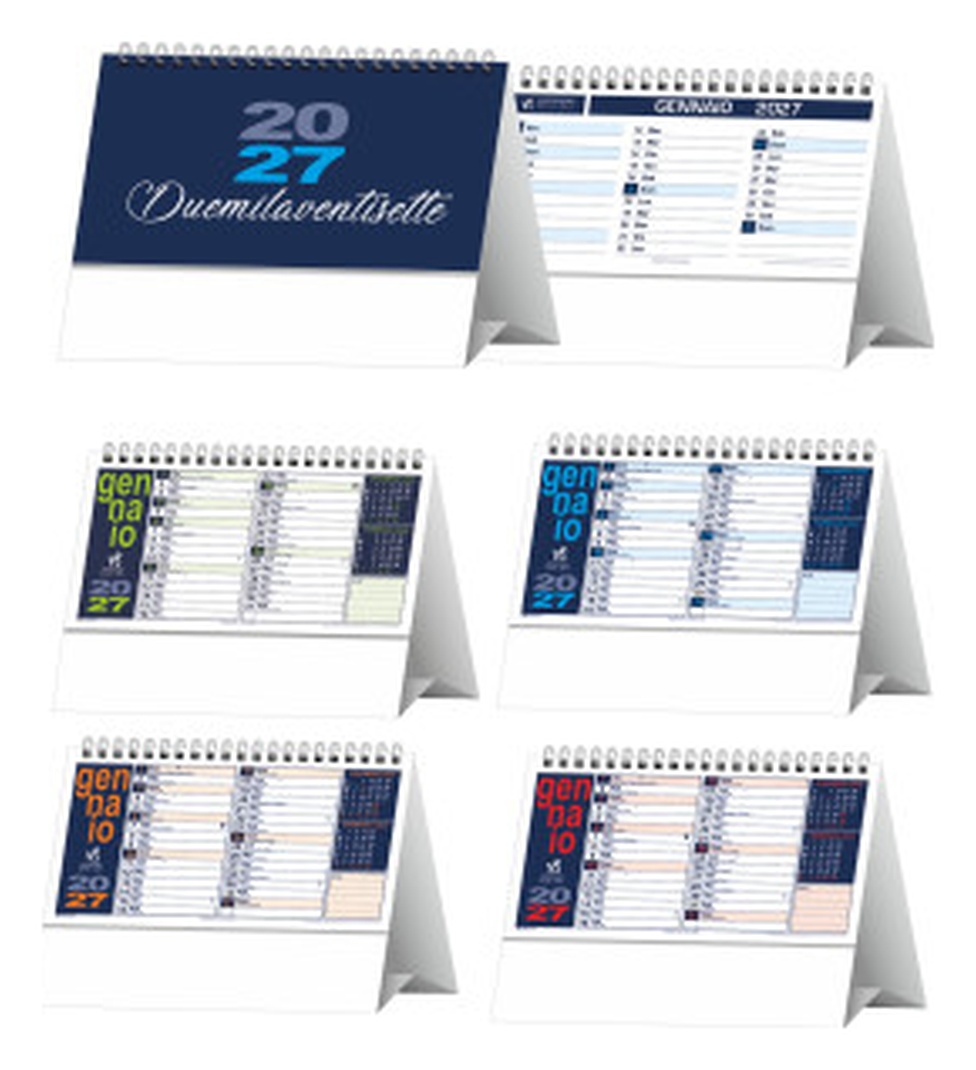 Calendario da tavolo cm 19x14,5