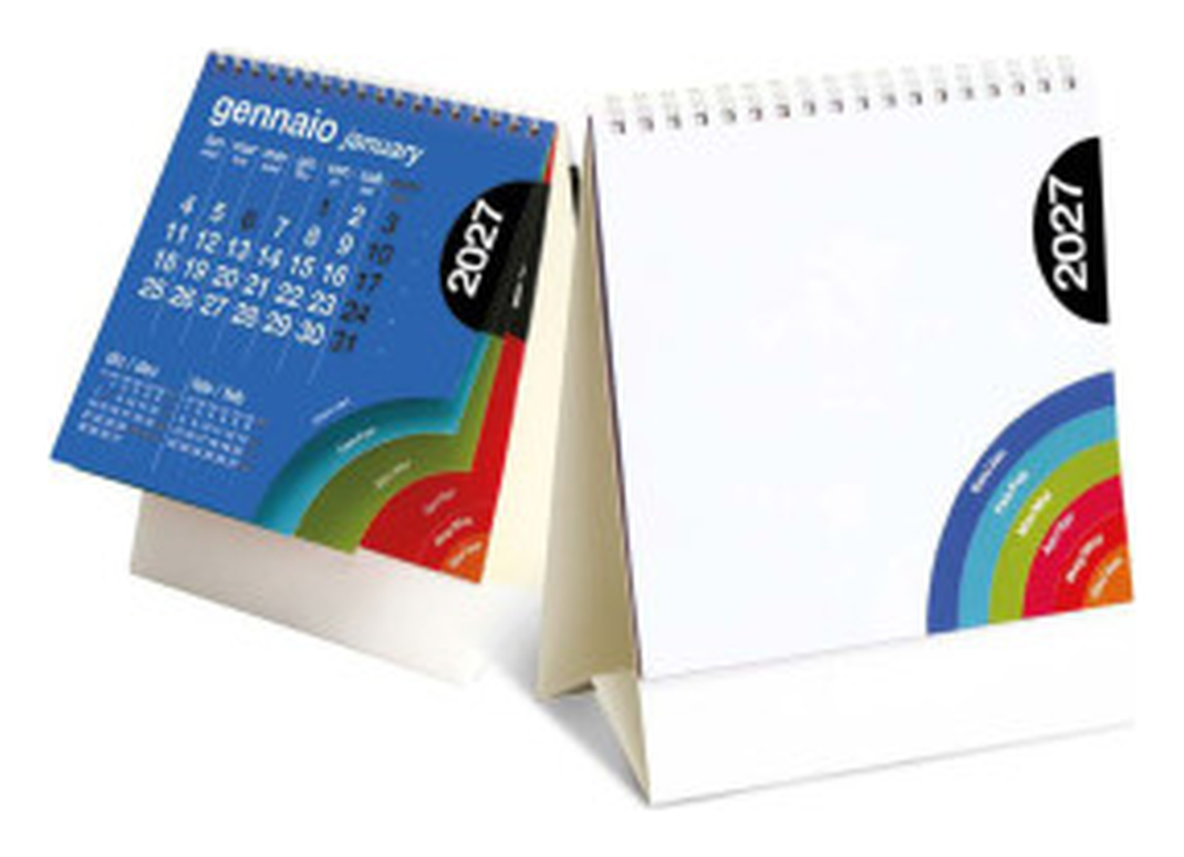 Calendario da tavolo cm 16x19