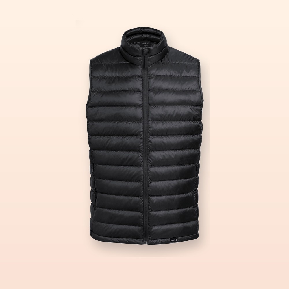 Gilet imbottito in RPET