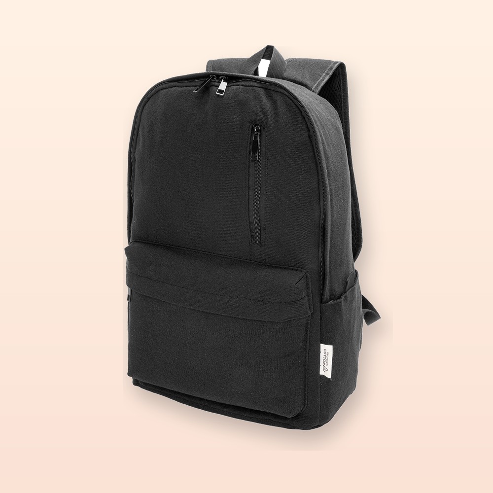 Zaino in canvas riciclato