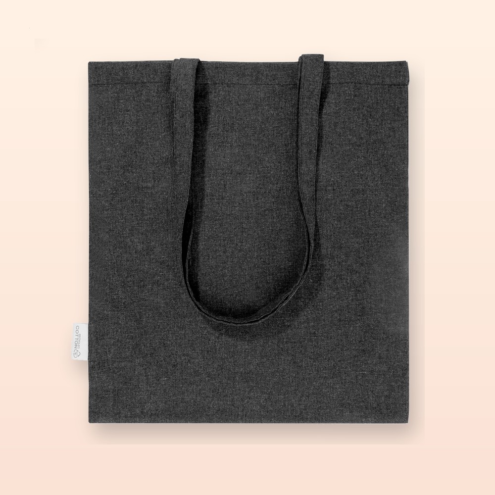 Shopper in cotone riciclato