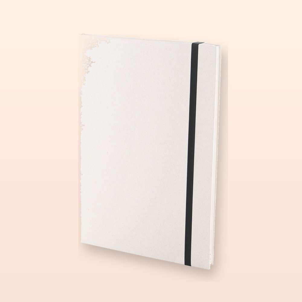 Quaderno in riciclato cartone per il latte
