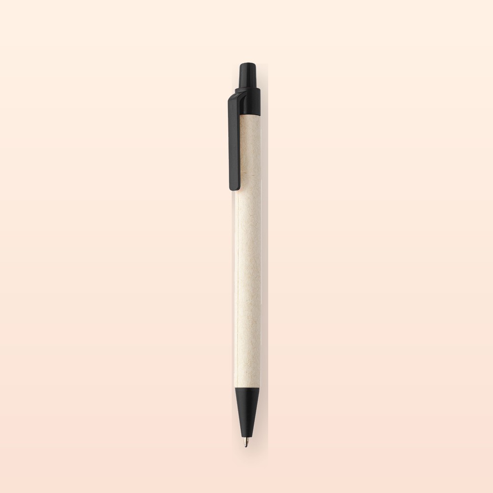 Penna a sfera in riciclato cartone per il latte