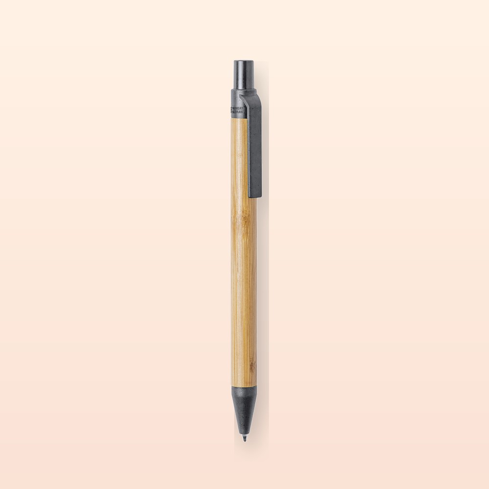 Penna a sfera in bambù