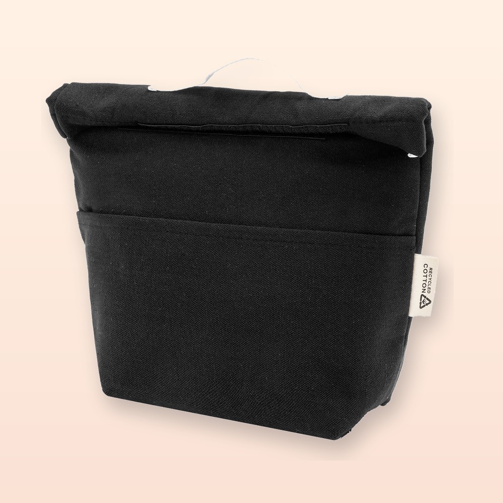 Borsa termica in canvas riciclato
