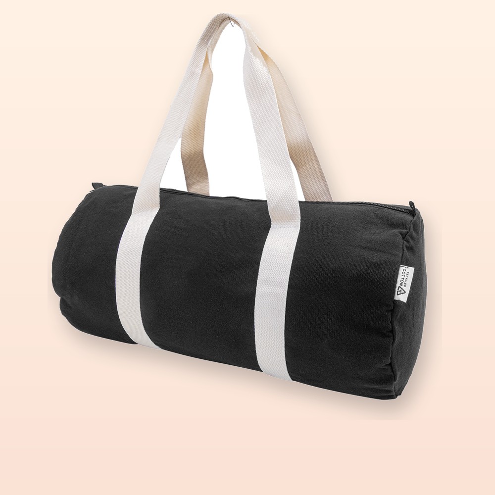 Borsa sportiva in tessuto riciclato