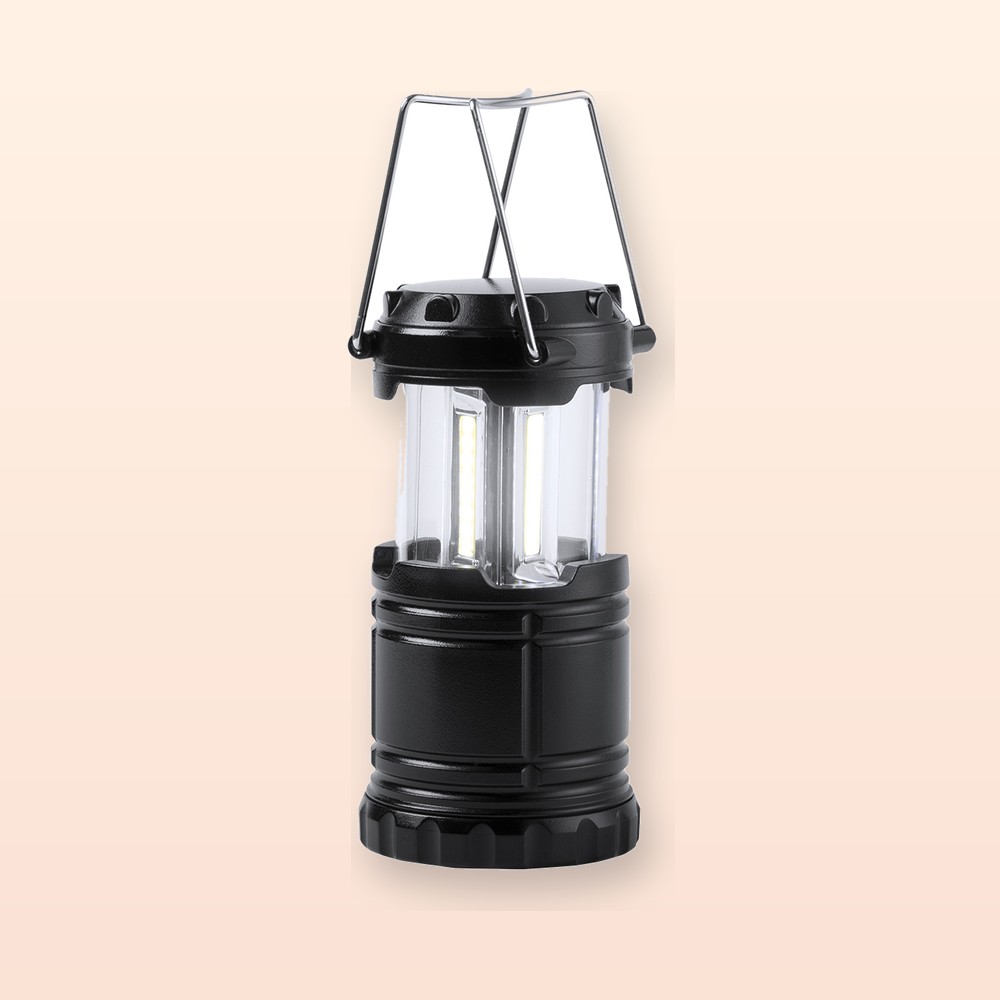 lampada campeggio - nero