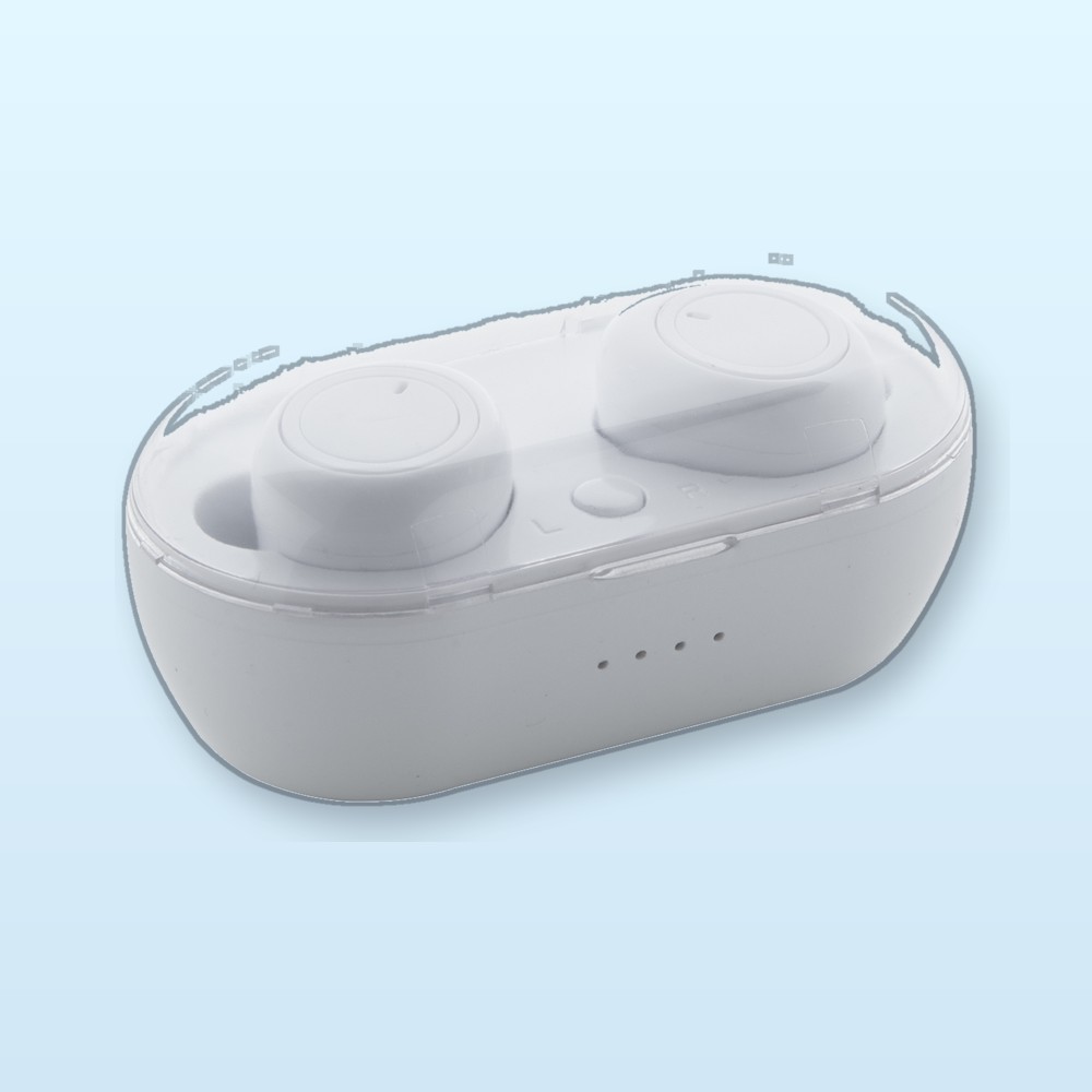 auricolari wireless - bianco