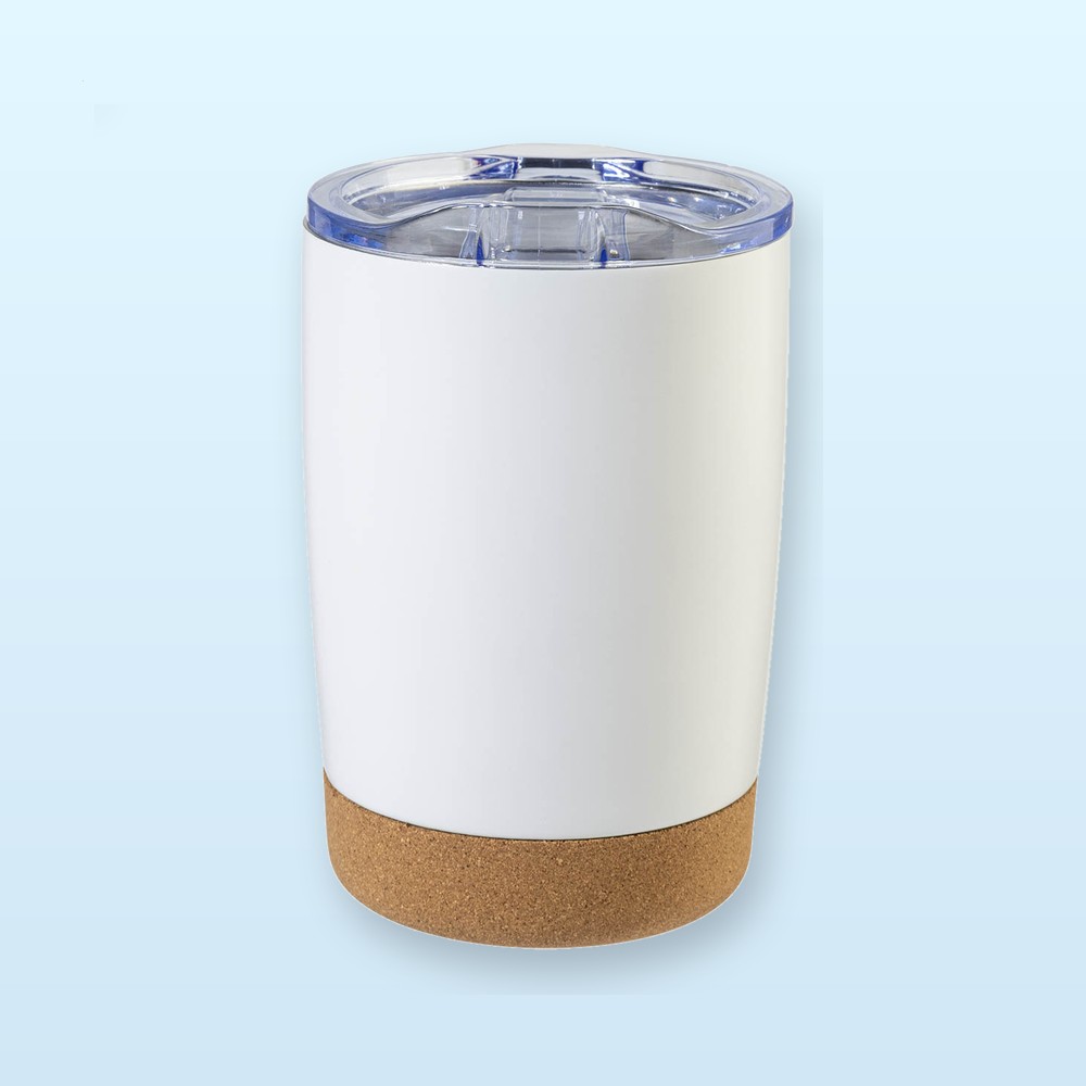 Bicchiere termico - bianco