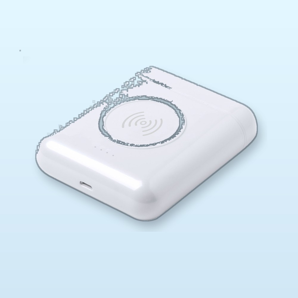 auricolari per power bank - bianco