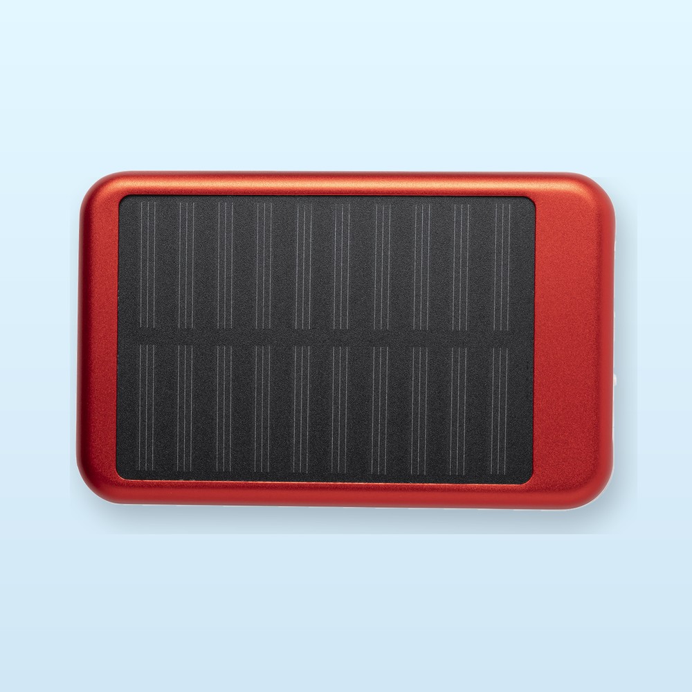 power bank - rosso