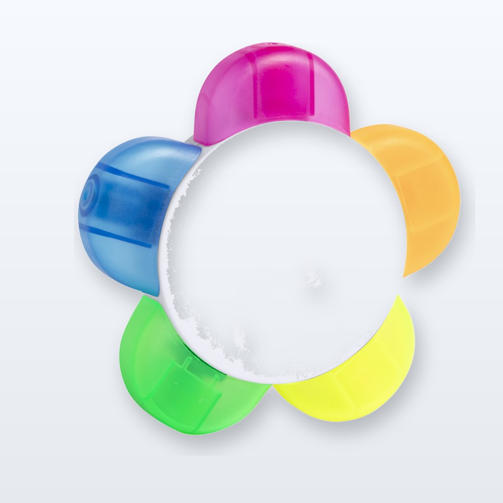 evidenziatore - multicolore