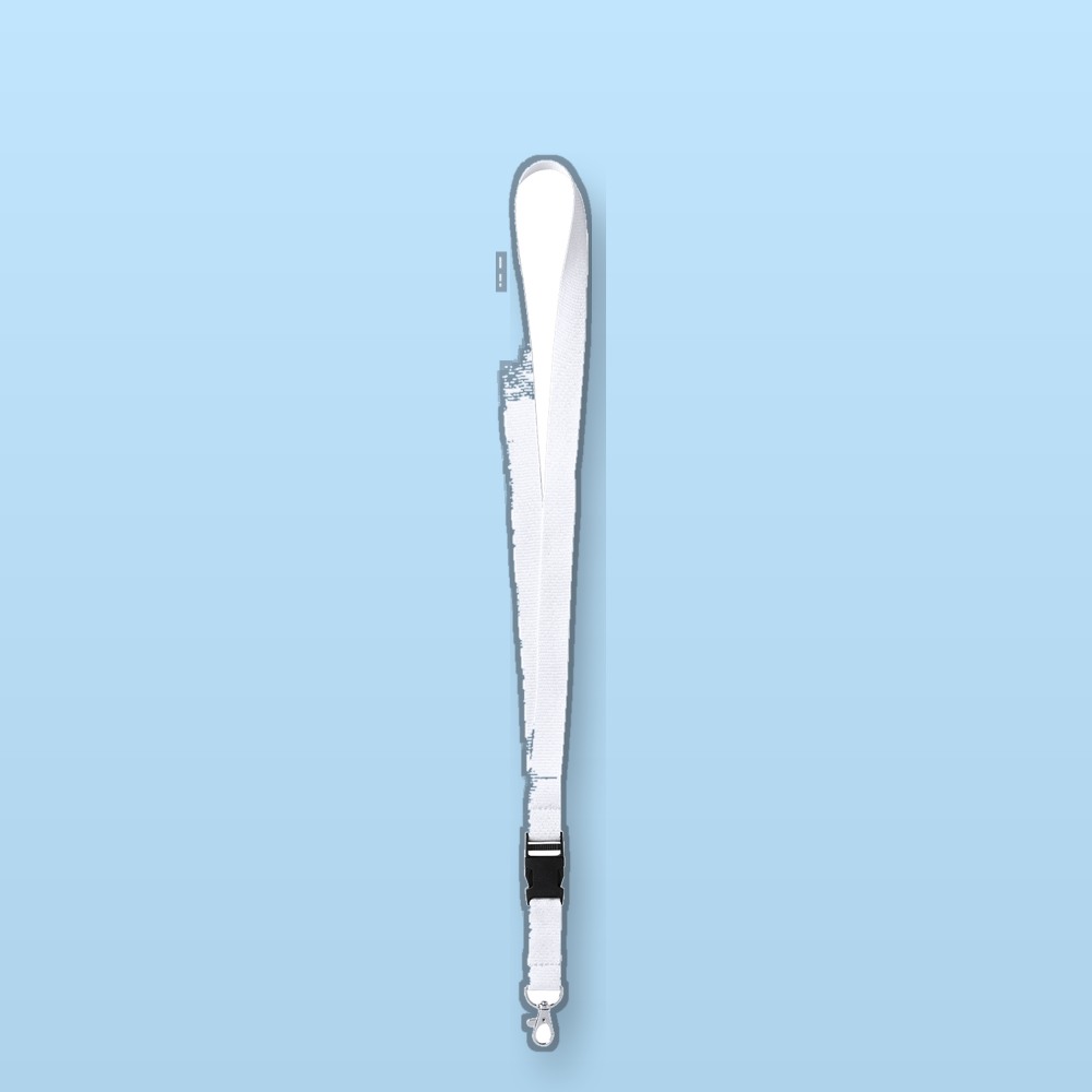 lanyard - bianco