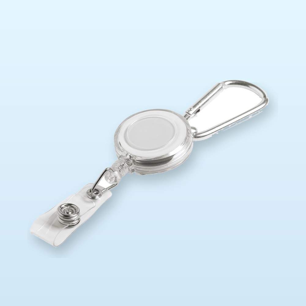 porta pass - bianco - argento