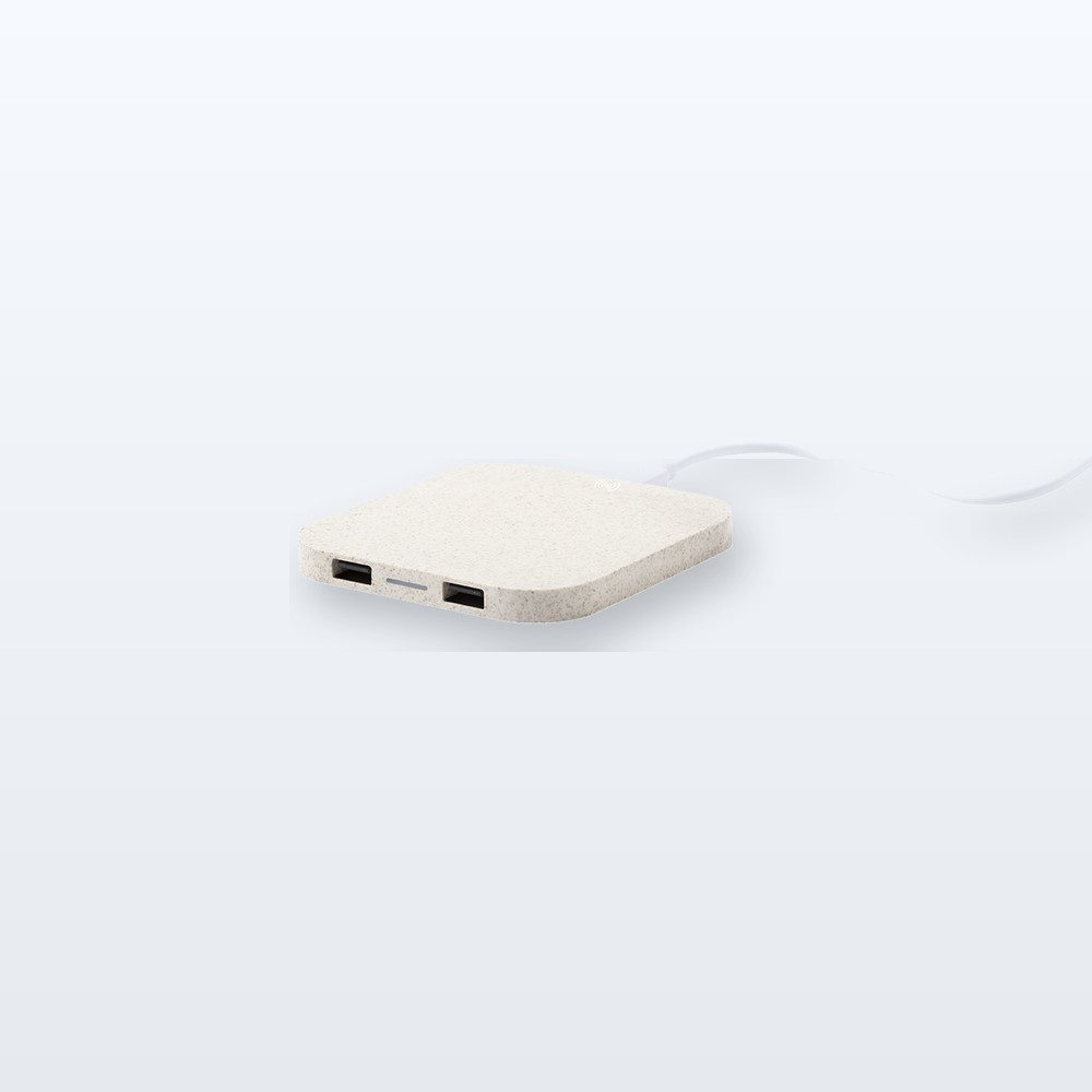 caricabatteria wireless - naturale