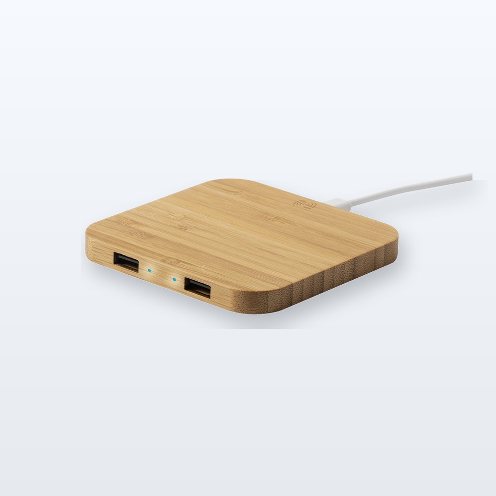 caricabatterie wireless - naturale