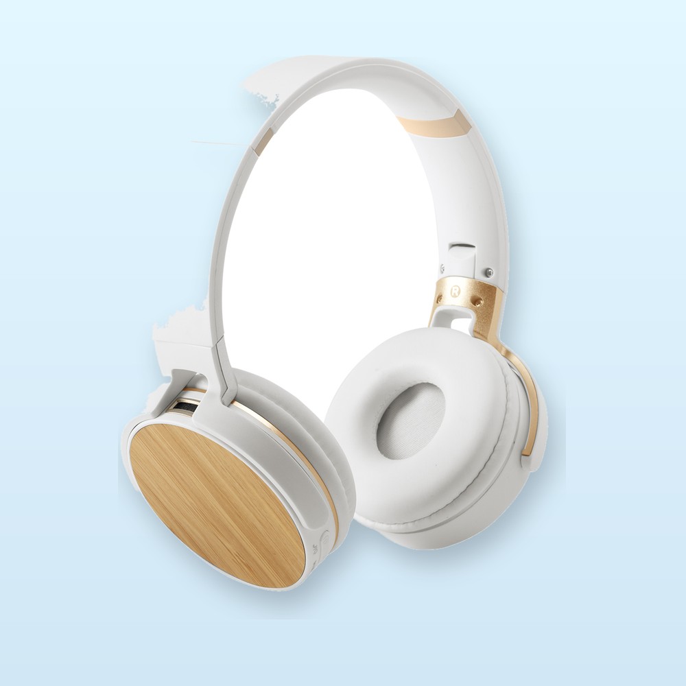 cuffie wireless - bianco - naturale