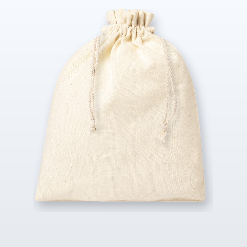 sacchetto regalo in cotone, piccolo - naturale