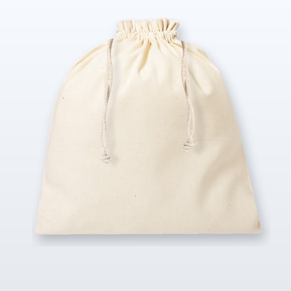 sacchetto regalo in cotone, medio - naturale