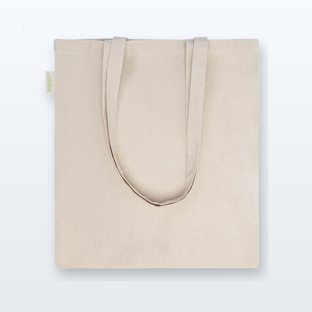 Shopper in cotone - naturale