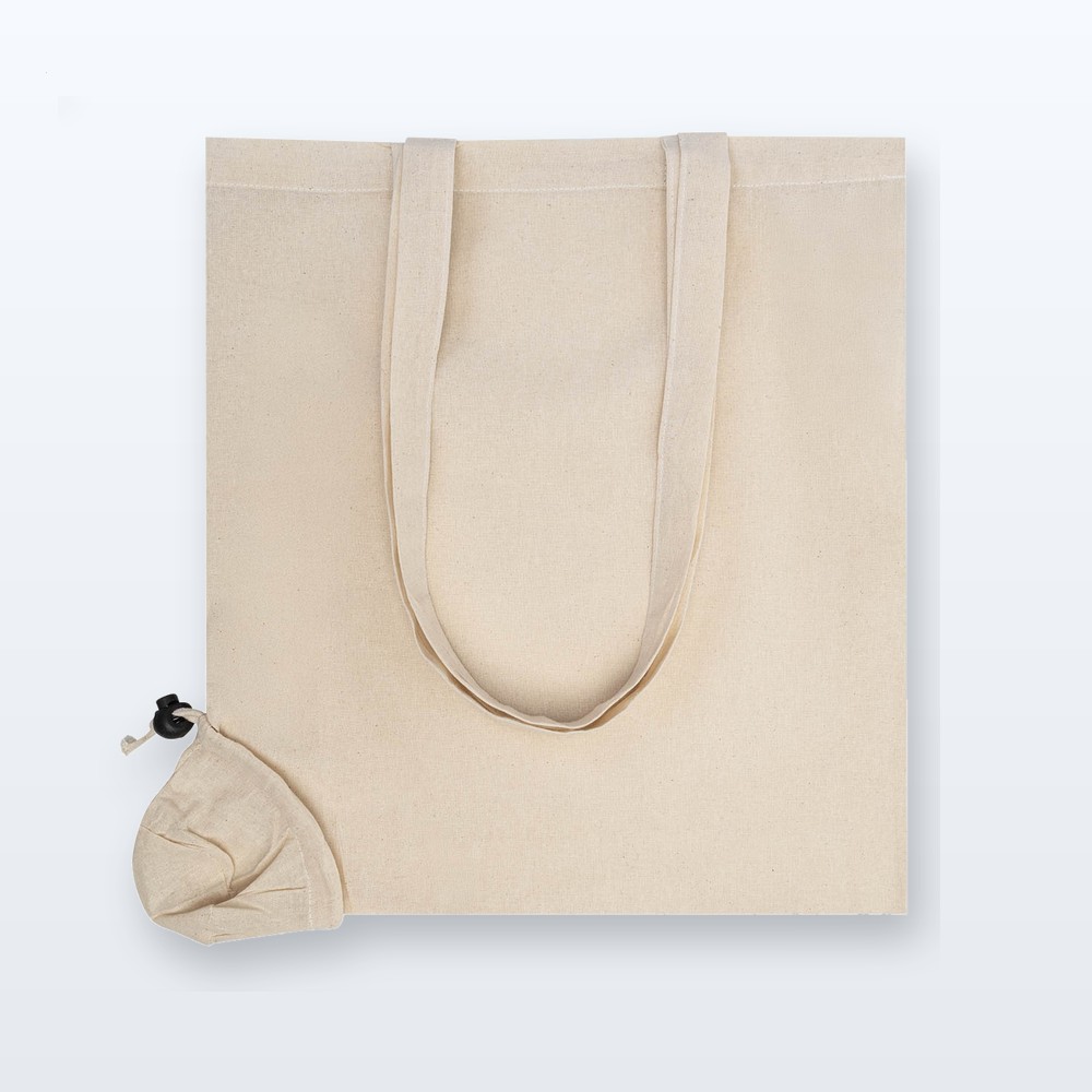 Shopper pieghevole - naturale