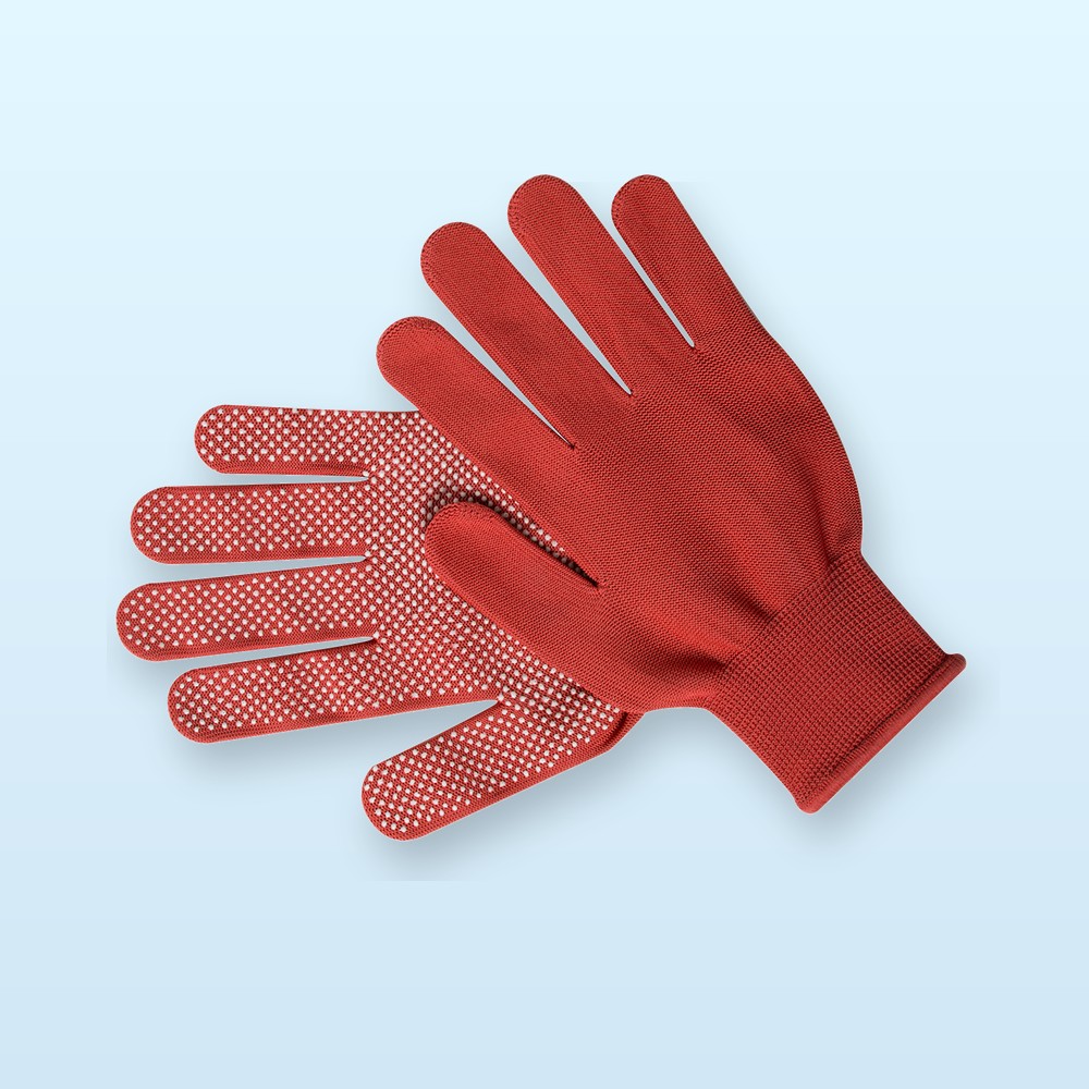 guanti - rosso