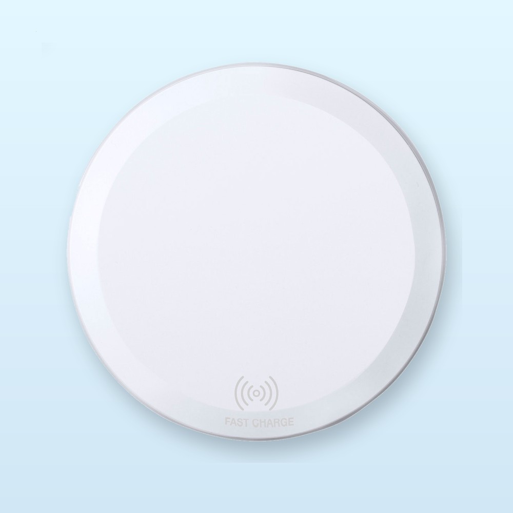 caricabatterie wireless - bianco