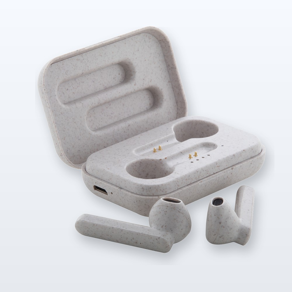 auricolari wireless - beige