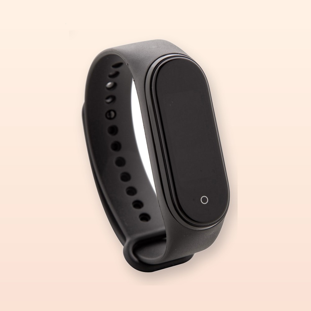 bracciale termometro - nero