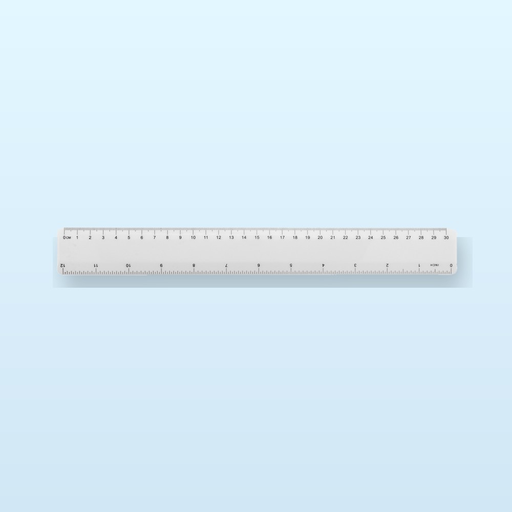 righello antibatterico - bianco
