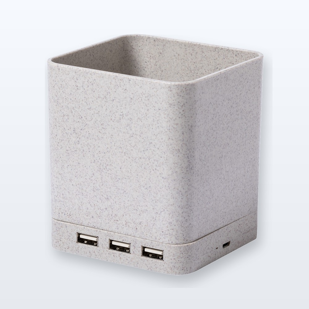 portapenne multifunzione - beige