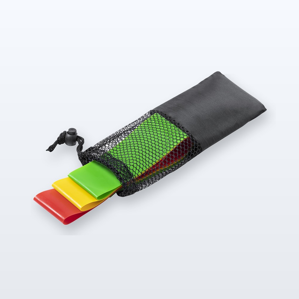 set fasce per esercizi - multicolore