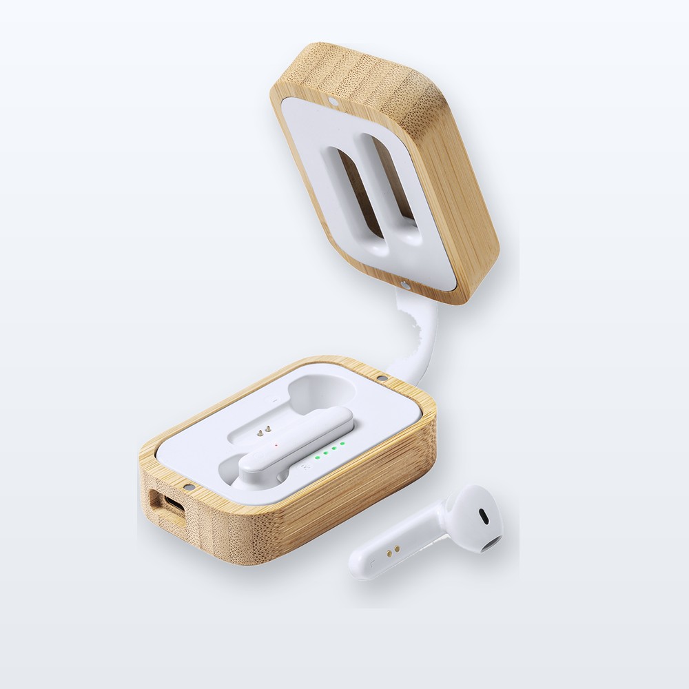 auricolari wireless - naturale - bianco
